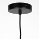 ZUIVER Balance loftlampe L - sort rattan