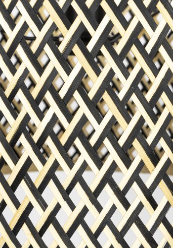 WHITE LABEL LIVING Isla Bamboo Large loftlampe - beige bambus