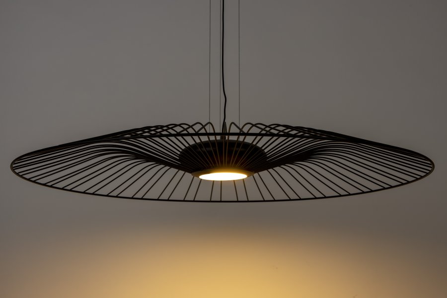 ZUIVER Spider loftlampe - sort metal