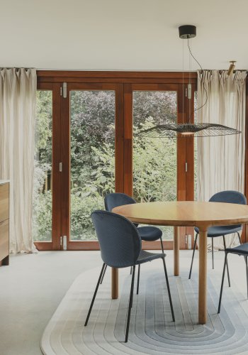 ZUIVER Spider loftlampe - sort metal