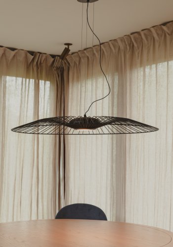 ZUIVER Spider loftlampe - sort metal