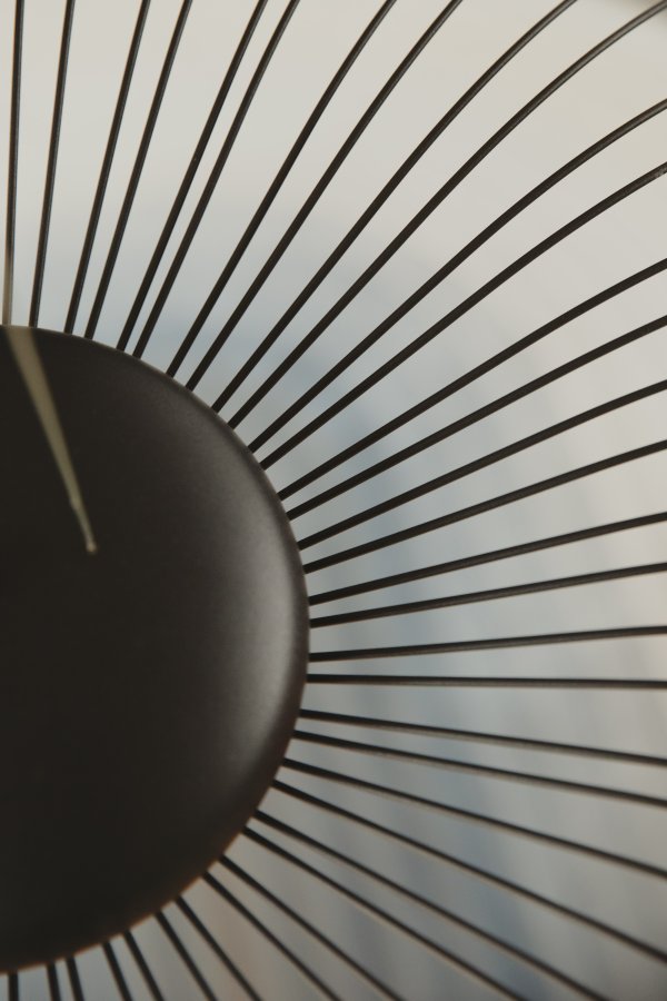 ZUIVER Spider loftlampe - sort metal