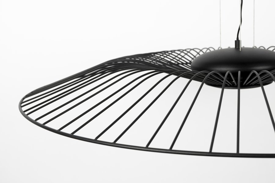 ZUIVER Spider loftlampe - sort metal