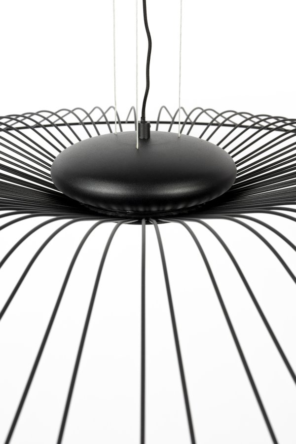 ZUIVER Spider loftlampe - sort metal