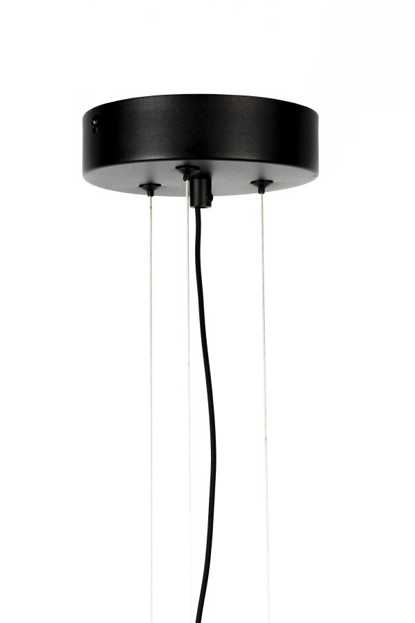 ZUIVER Spider loftlampe - sort metal