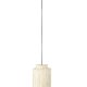 WHITE LABEL LIVING Arjun Hj loftlampe - hvid bomuld