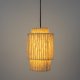 WHITE LABEL LIVING Arjun Hj loftlampe - hvid bomuld