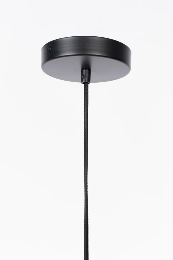 WHITE LABEL LIVING Arjun Hj loftlampe - hvid bomuld