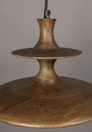 DUTCHBONE Cath loftlampe S - valnddefarvet mangotr