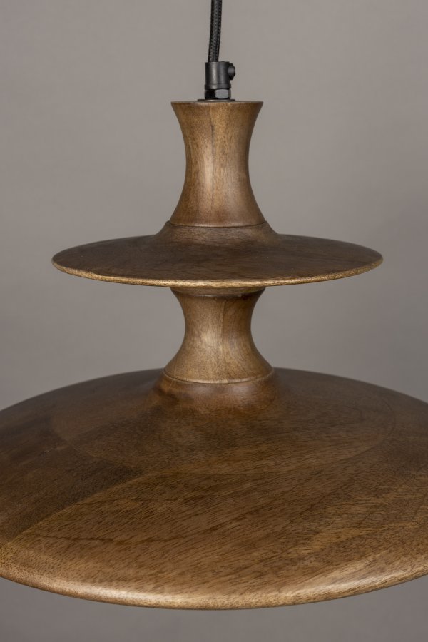 DUTCHBONE Cath loftlampe S - valnddefarvet mangotr