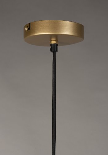 DUTCHBONE Cath loftlampe L - valnddefarvet mangotr