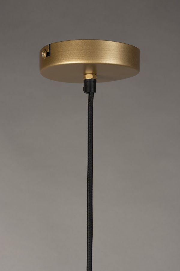 DUTCHBONE Cath loftlampe L - valnddefarvet mangotr