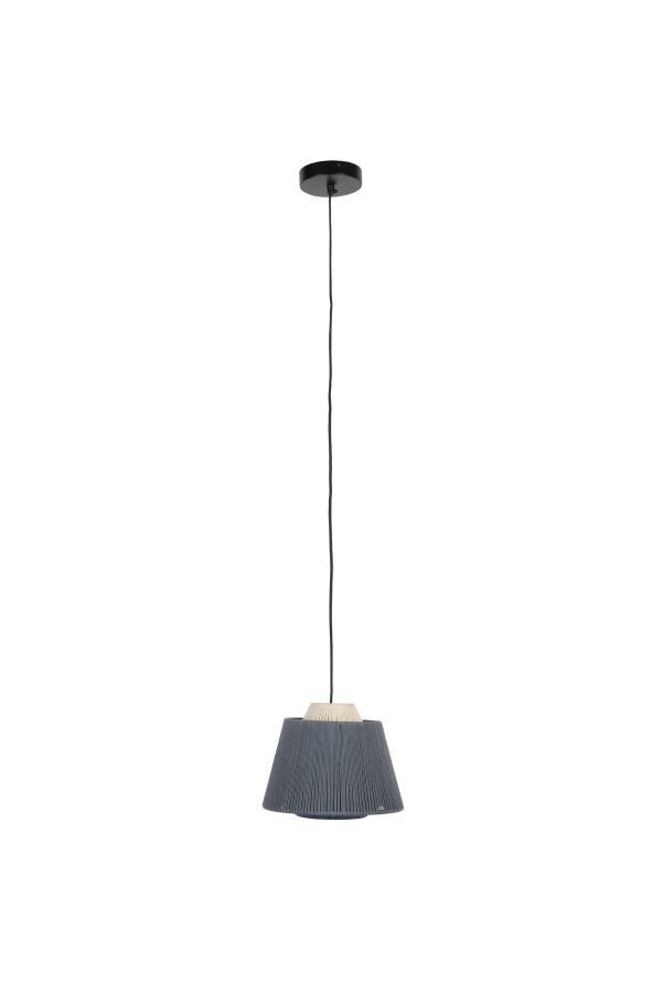 WHITE LABEL LIVING Yumi loftlampe - bl polyester