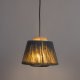 WHITE LABEL LIVING Yumi loftlampe - bl polyester