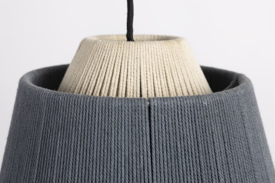 WHITE LABEL LIVING Yumi loftlampe - bl polyester