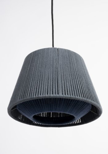 WHITE LABEL LIVING Yumi loftlampe - bl polyester