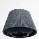 WHITE LABEL LIVING Yumi loftlampe - bl polyester