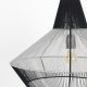ZUIVER Fairy loftlampe - stengr bomuld og metal