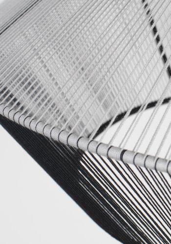 ZUIVER Fairy loftlampe - stengr bomuld og metal