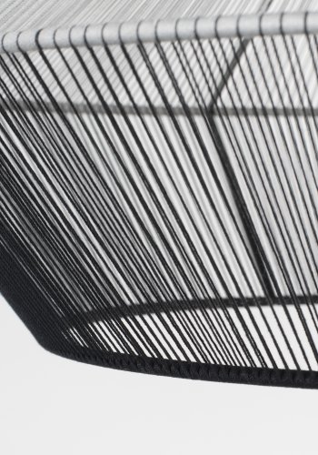 ZUIVER Fairy loftlampe - stengr bomuld og metal