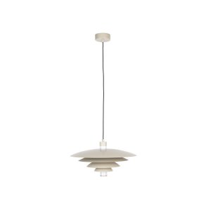 ZUIVER Cole loftlampe - beige metal