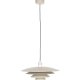 ZUIVER Cole loftlampe - beige metal