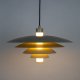 ZUIVER Cole loftlampe - beige metal