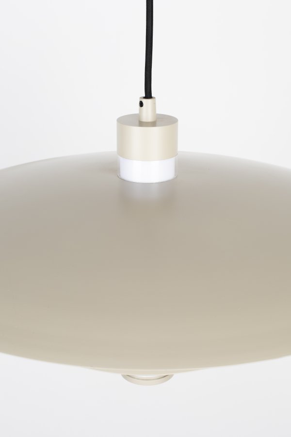 ZUIVER Cole loftlampe - beige metal