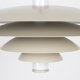 ZUIVER Cole loftlampe - beige metal