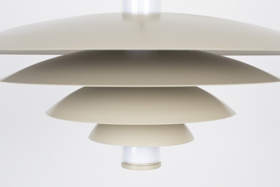 ZUIVER Cole loftlampe - beige metal