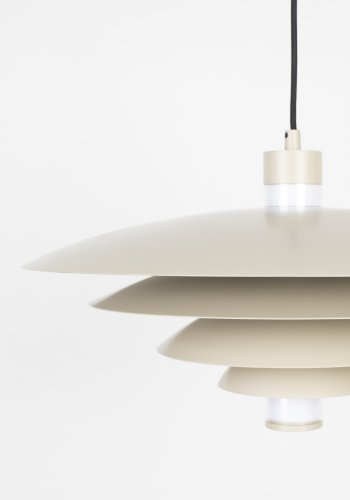 ZUIVER Cole loftlampe - beige metal
