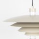 ZUIVER Cole loftlampe - beige metal