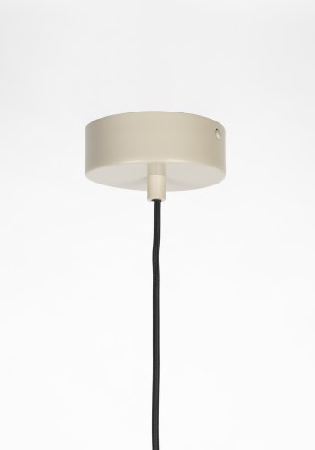 ZUIVER Cole loftlampe - beige metal