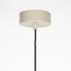 ZUIVER Cole loftlampe - beige metal