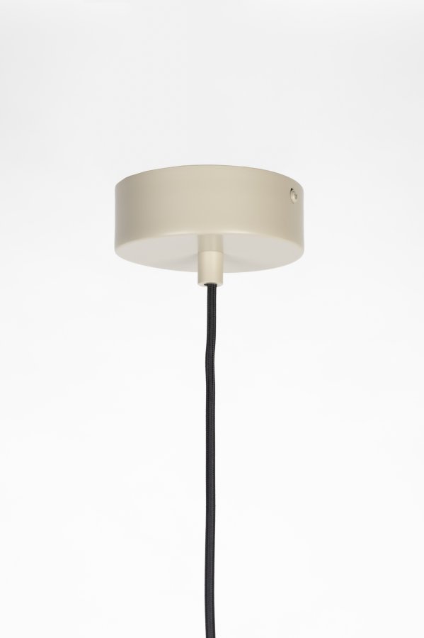 ZUIVER Cole loftlampe - beige metal
