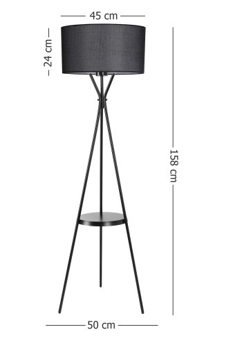 LUMI  gulvlampe -534LUN3713