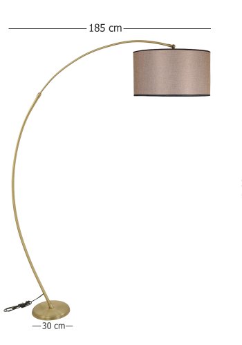 LUMI Motril gulvlampe -534LUN4223