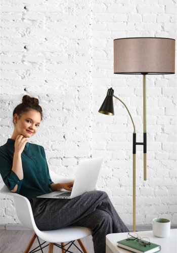 LUMI Cerdanyola del Vallès gulvlampe -534LUN4278