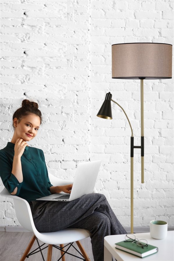 LUMI Cerdanyola del Vallès gulvlampe -534LUN4278