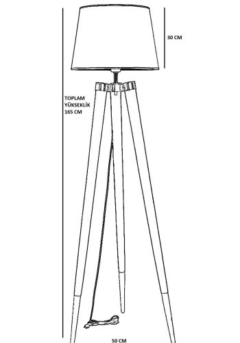 LUMI  gulvlampe -534LUN4391