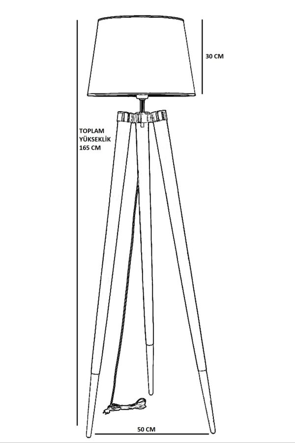 LUMI  gulvlampe -534LUN4392