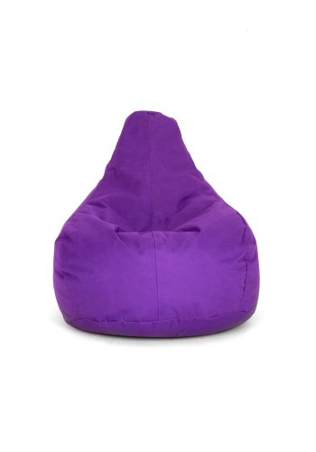 NORDVÄRK Damla udendrs skkestol - lilla polyester