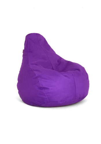 NORDVÄRK Damla udendrs skkestol - lilla polyester