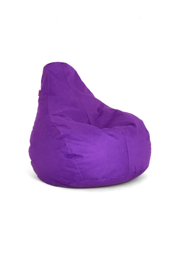 NORDVÄRK Damla udendrs skkestol - lilla polyester