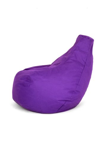 NORDVÄRK Damla udendrs skkestol - lilla polyester