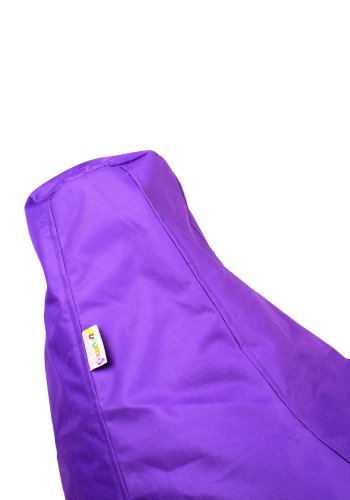 NORDVÄRK Damla udendrs skkestol - lilla polyester