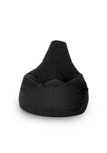 NORDVÄRK Damla udendrs skkestol - sort polyester