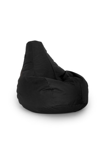 NORDVÄRK Damla udendrs skkestol - sort polyester