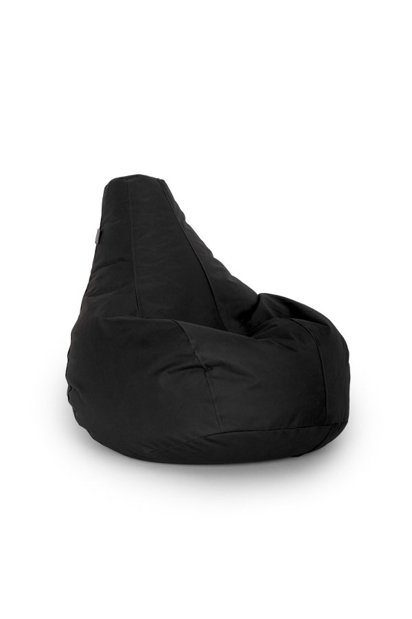 NORDVÄRK Damla udendrs skkestol - sort polyester