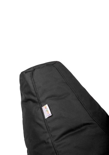 NORDVÄRK Damla udendrs skkestol - sort polyester